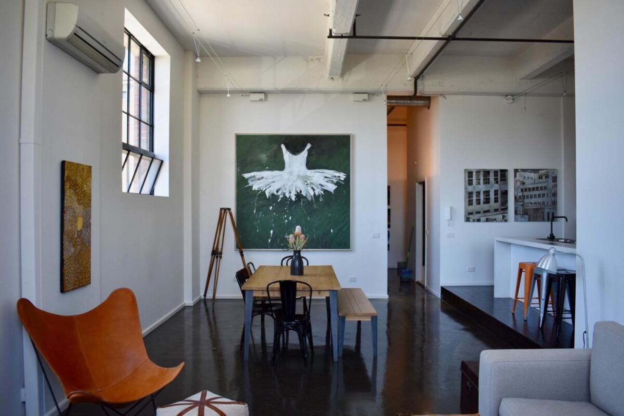 Stylish Warehouse Conversion In Heart Of Fitzroy