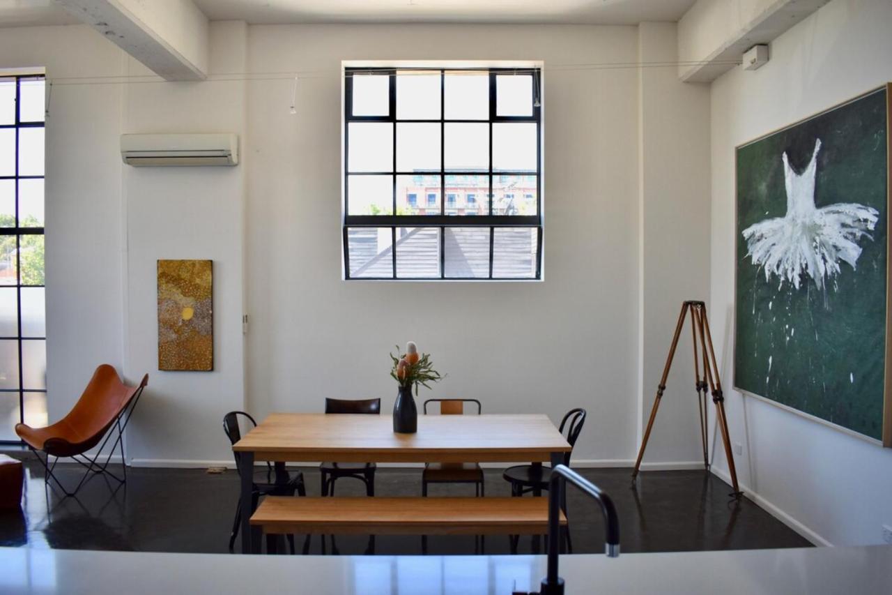 Stylish Warehouse Conversion In Heart Of Fitzroy Melbourne