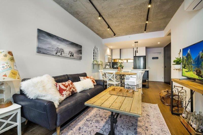 Apartment African Oasis: Luxury With Rooftop And Gym Melbourne