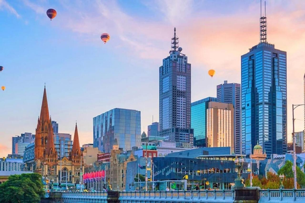 Apartment Readyset On Bouverie Melbourne