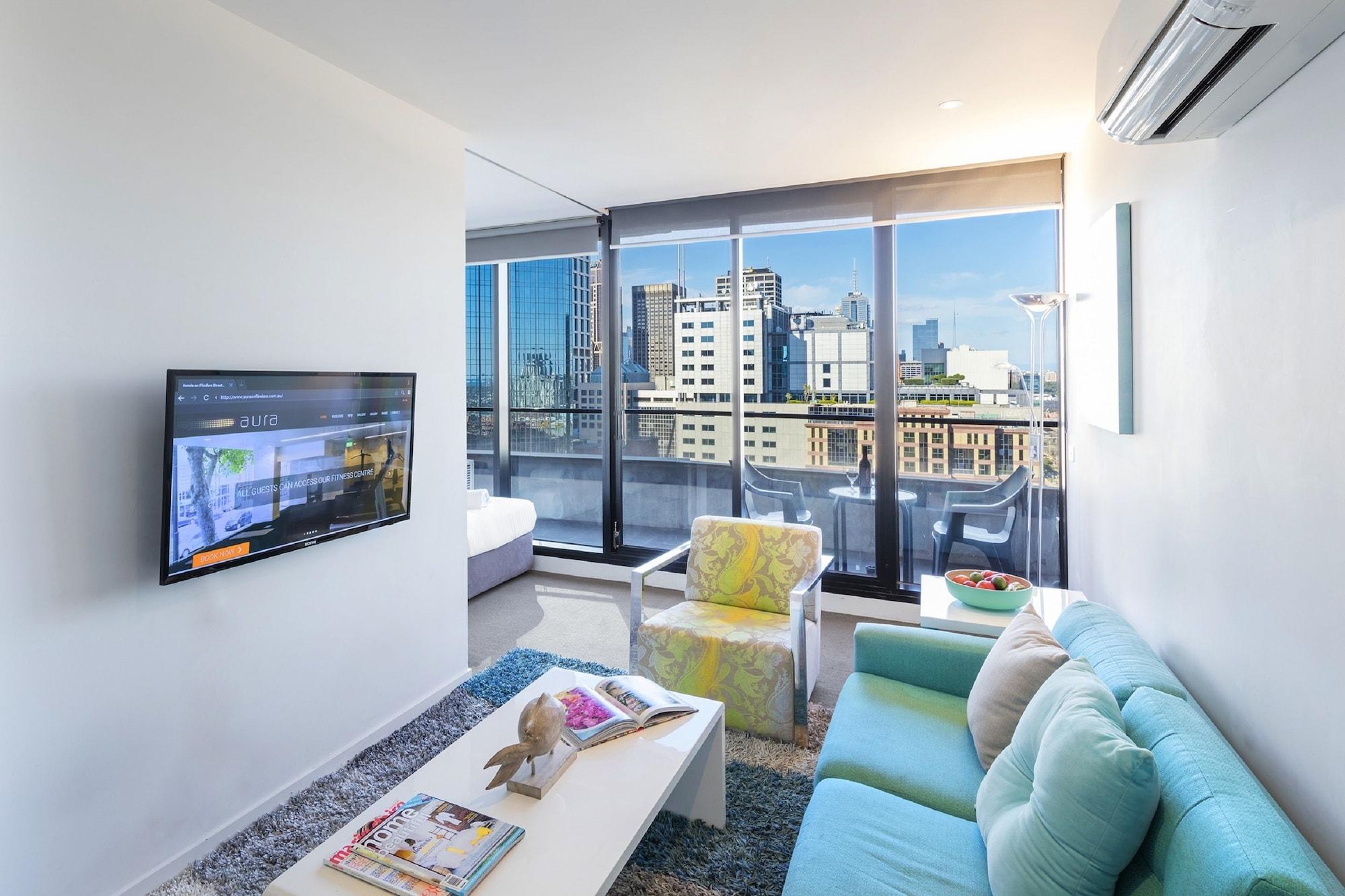 Aura On Flinders Serviced *