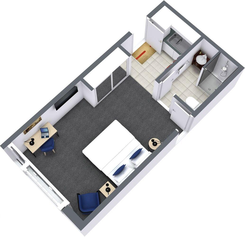 Aparthotel Brady Flinders Street 4*