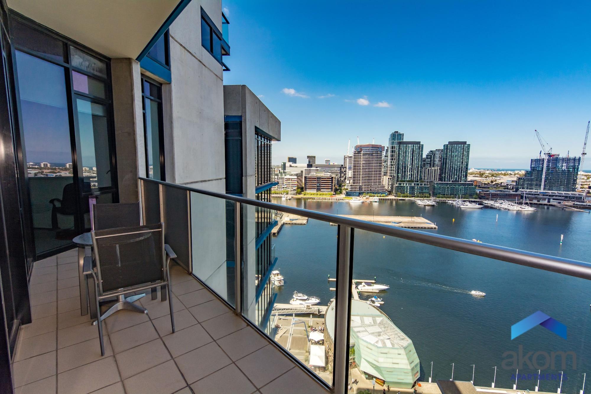 Aparthotel Akom At Docklands Melbourne