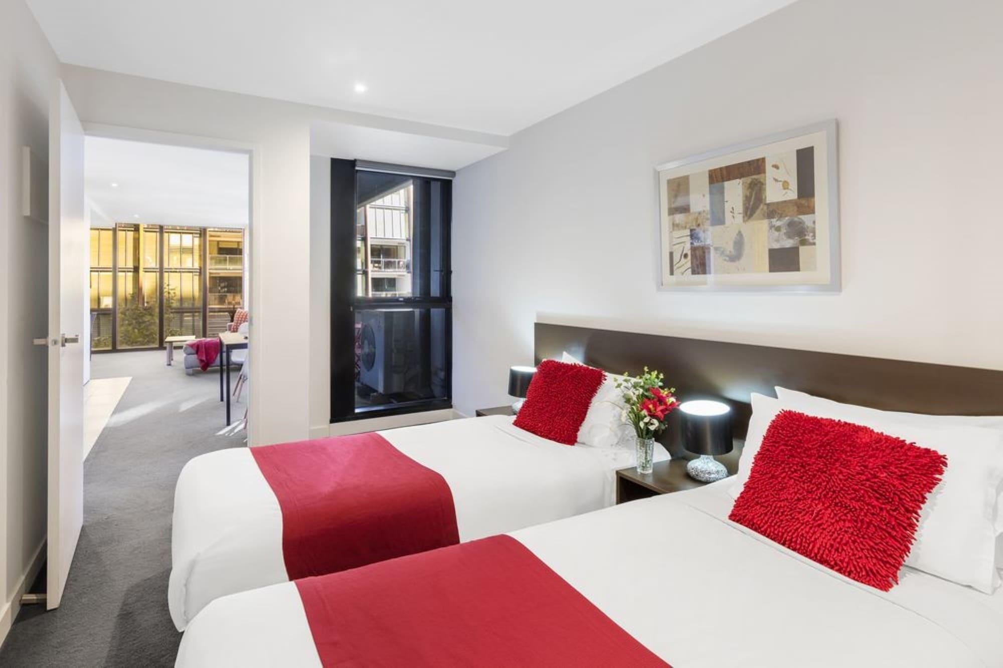 Aura On Flinders Serviced Apartment Melbourne