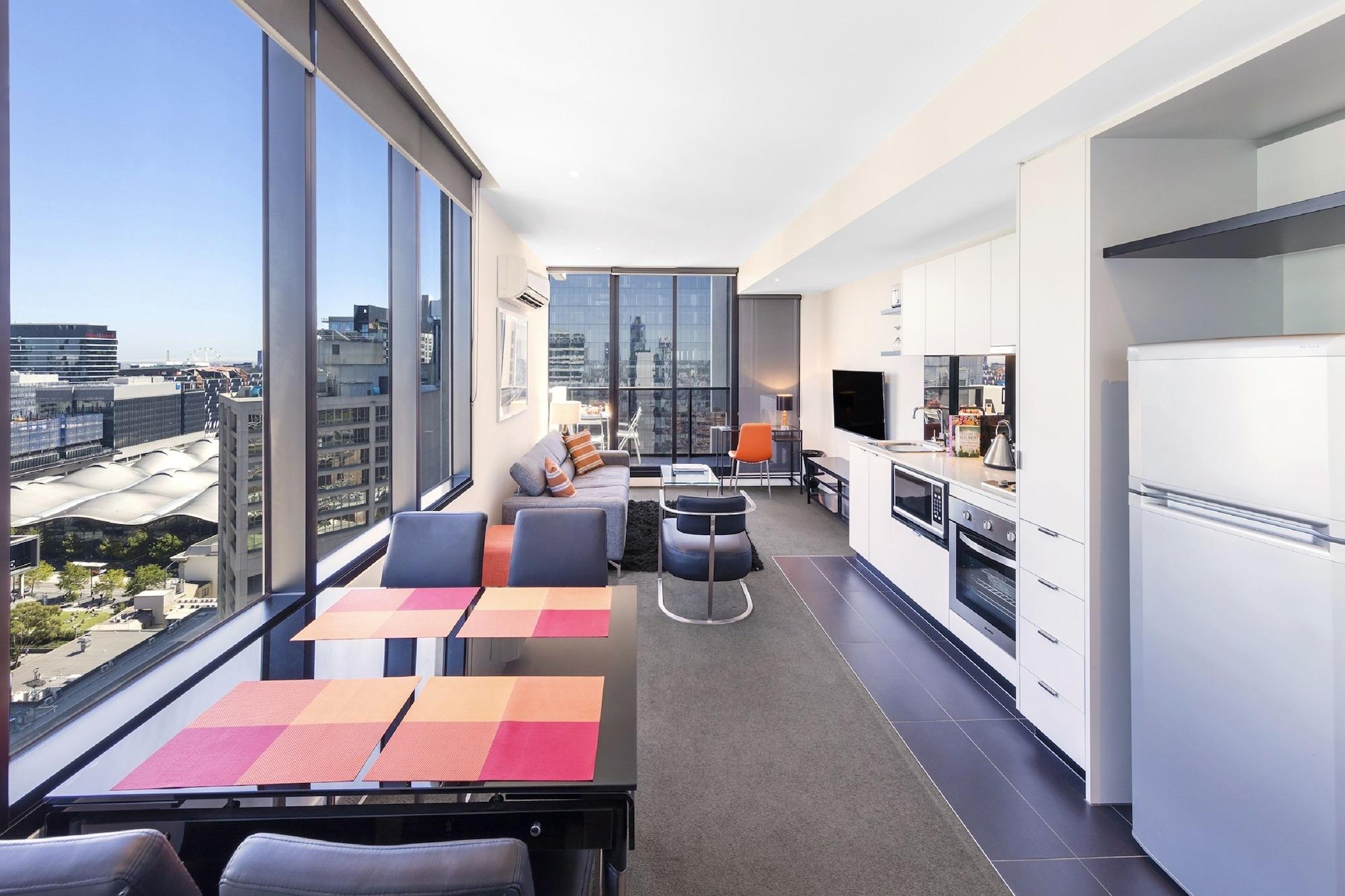 Aura On Flinders Serviced Apartment