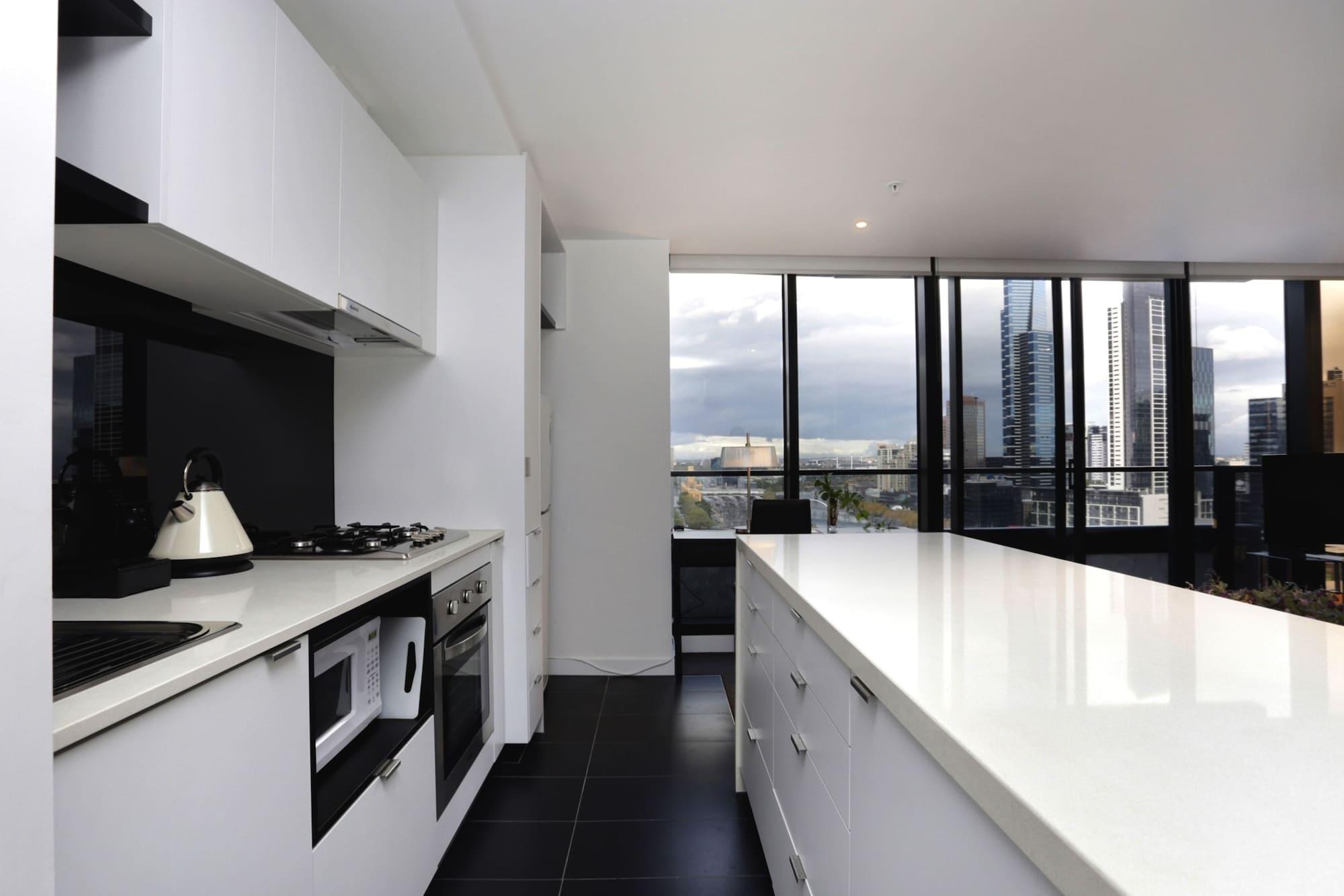 Aura On Flinders Serviced