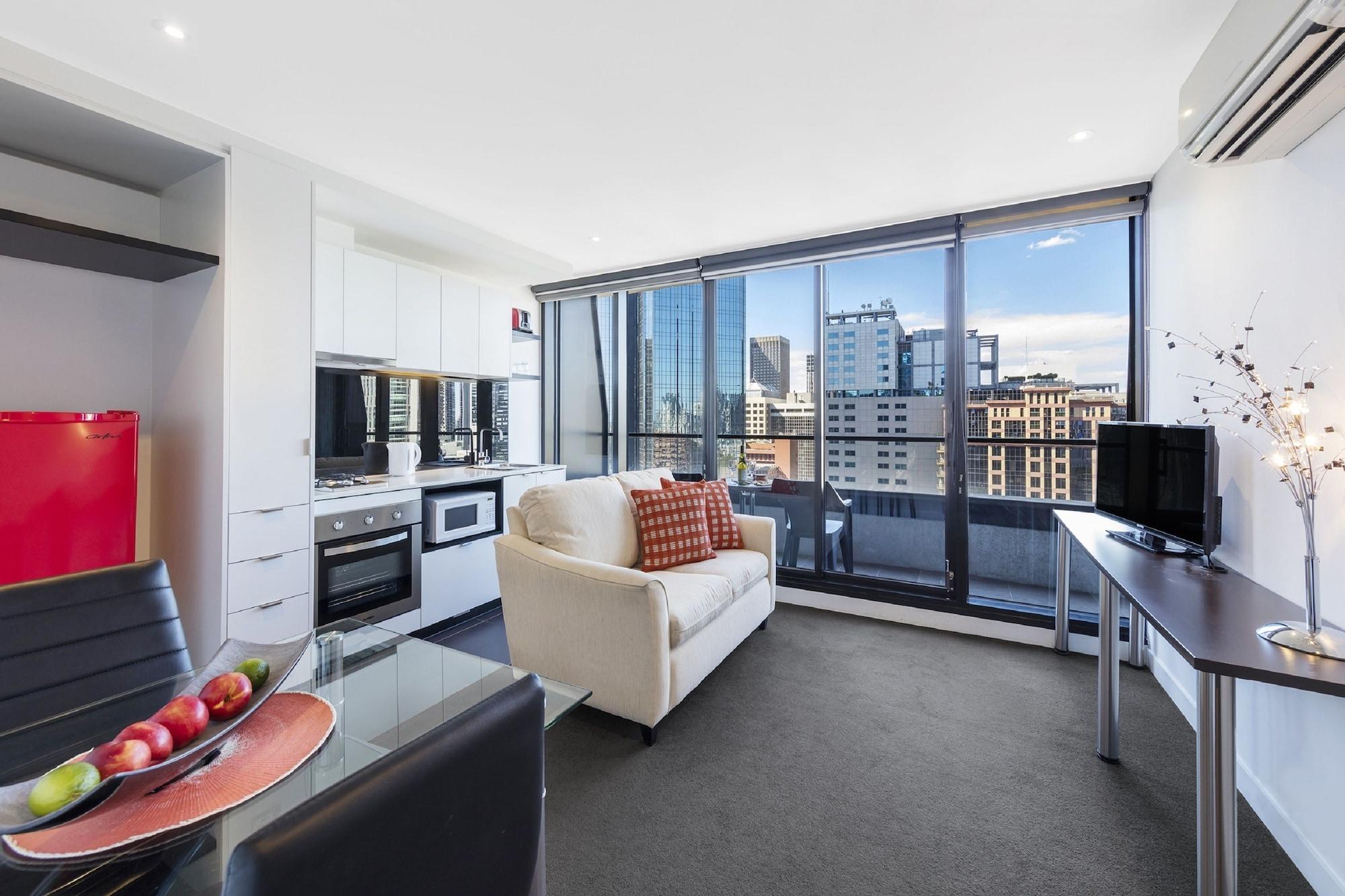 Aura On Flinders Serviced Apartment *