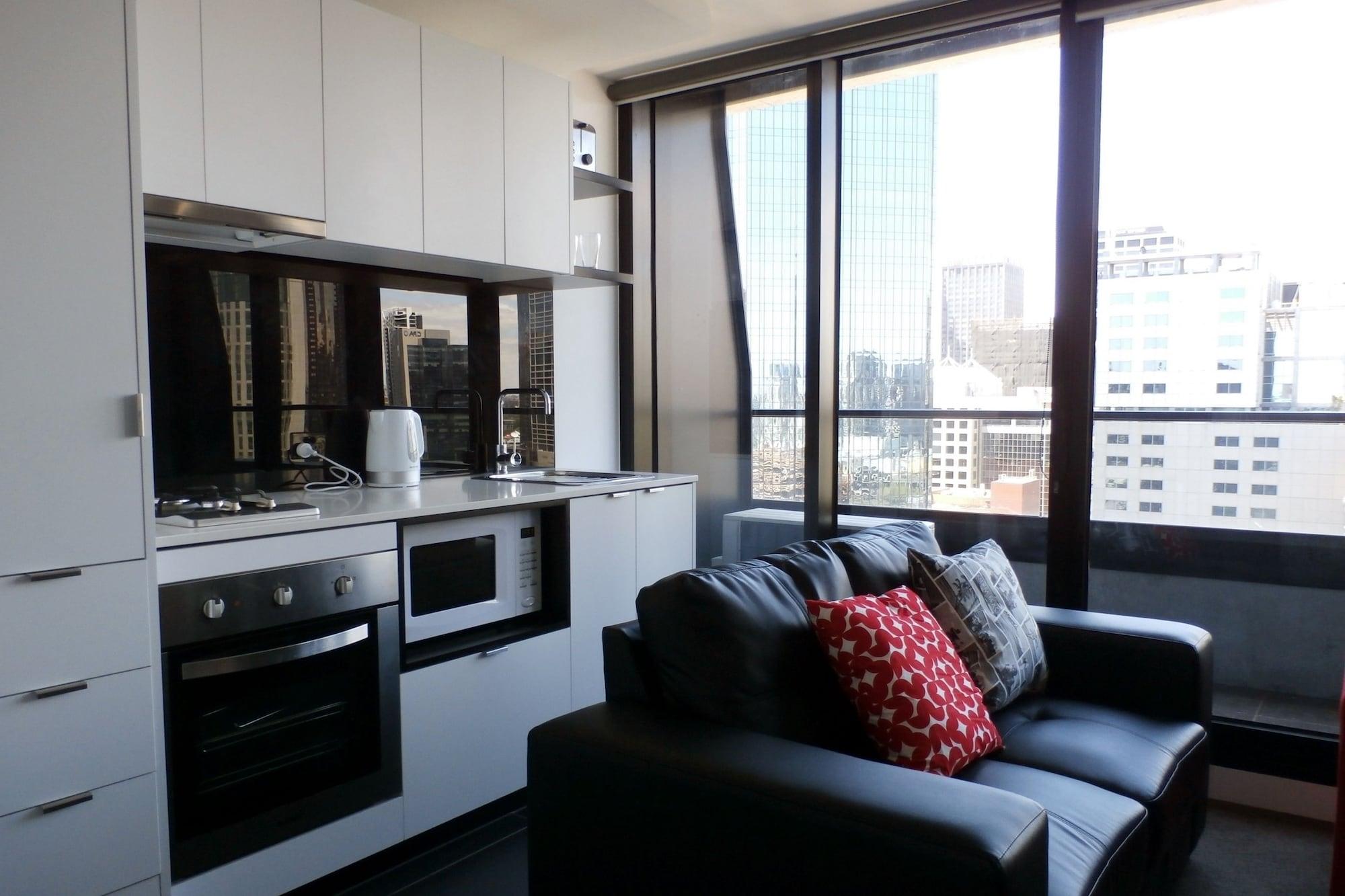 Apartment Aura On Flinders Serviced
