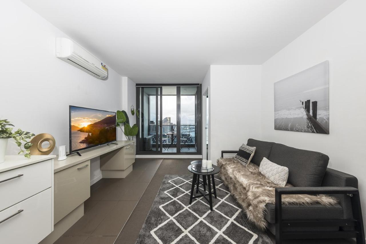 Hudson Sea View Southern Cross Station Cbd Apartment Melbourne