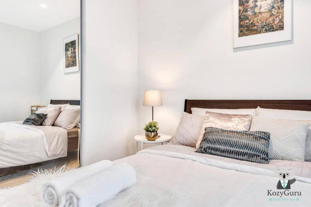 Kozyguru Eq Tower 1 Bedroom With Skyline View- Vme127 * Melbourne