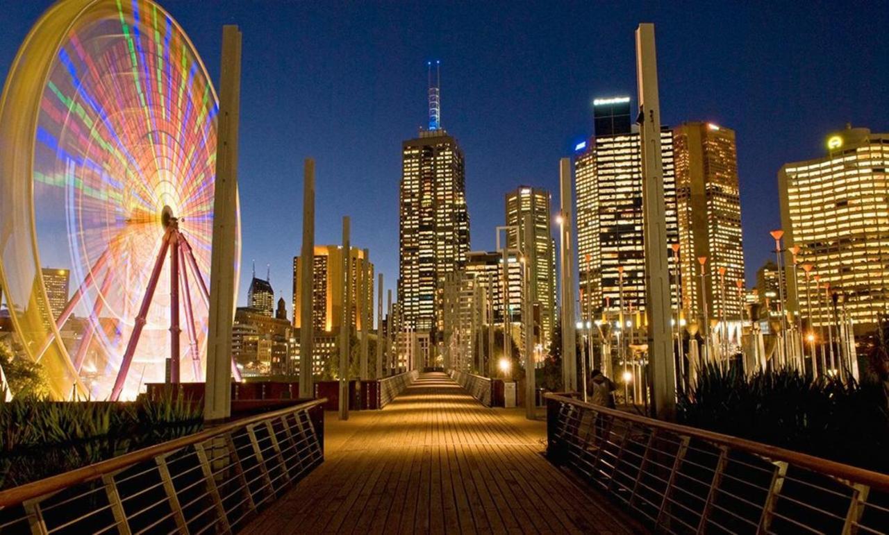 Kozyguru Eq Tower 1 Bedroom With Skyline View- Vme127 Melbourne