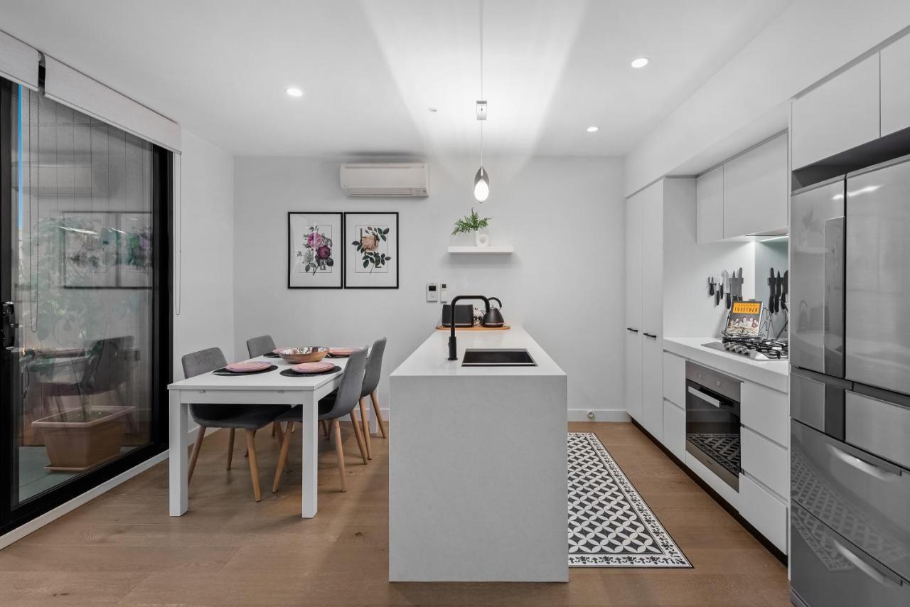 Staycentral - Northcote Townhouse With Study * Melbourne