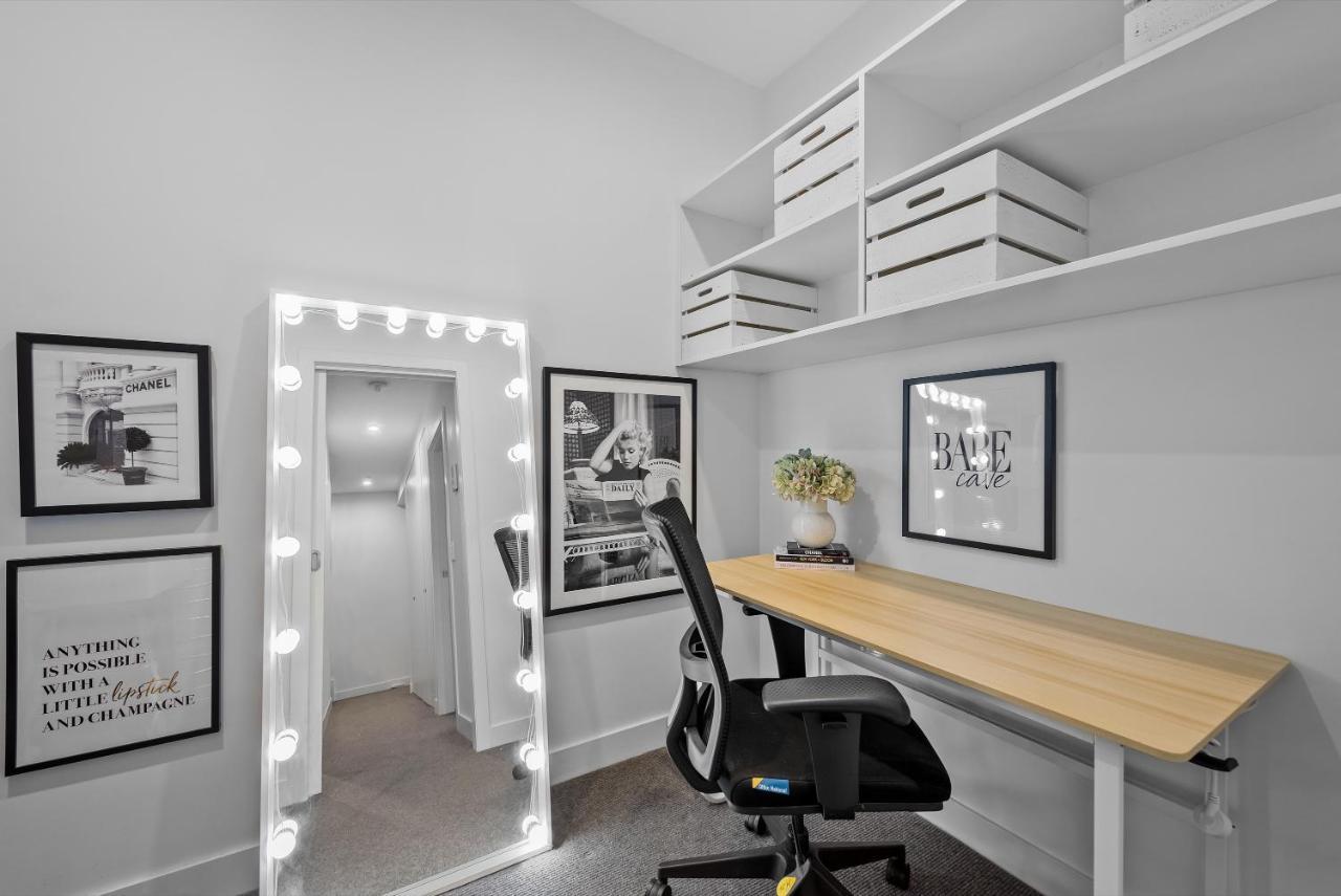 Staycentral - Northcote Townhouse With Study Apartment Melbourne