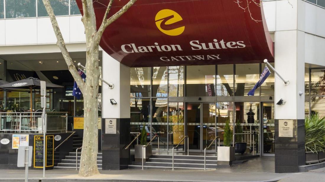 Hotel Clarion Gateway