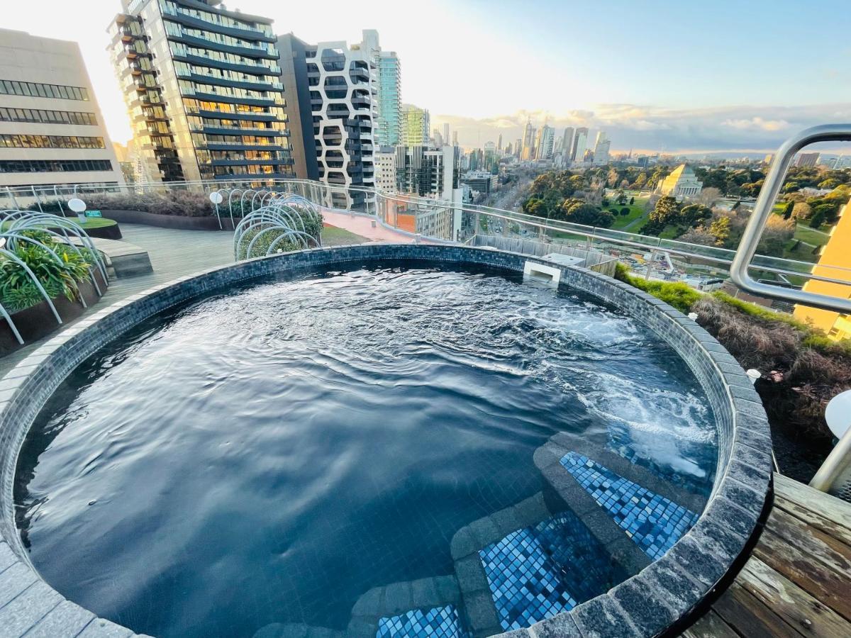 Cozy 1 Bed Apt & Spa,free Parking ,phenomena Views Apartment Melbourne