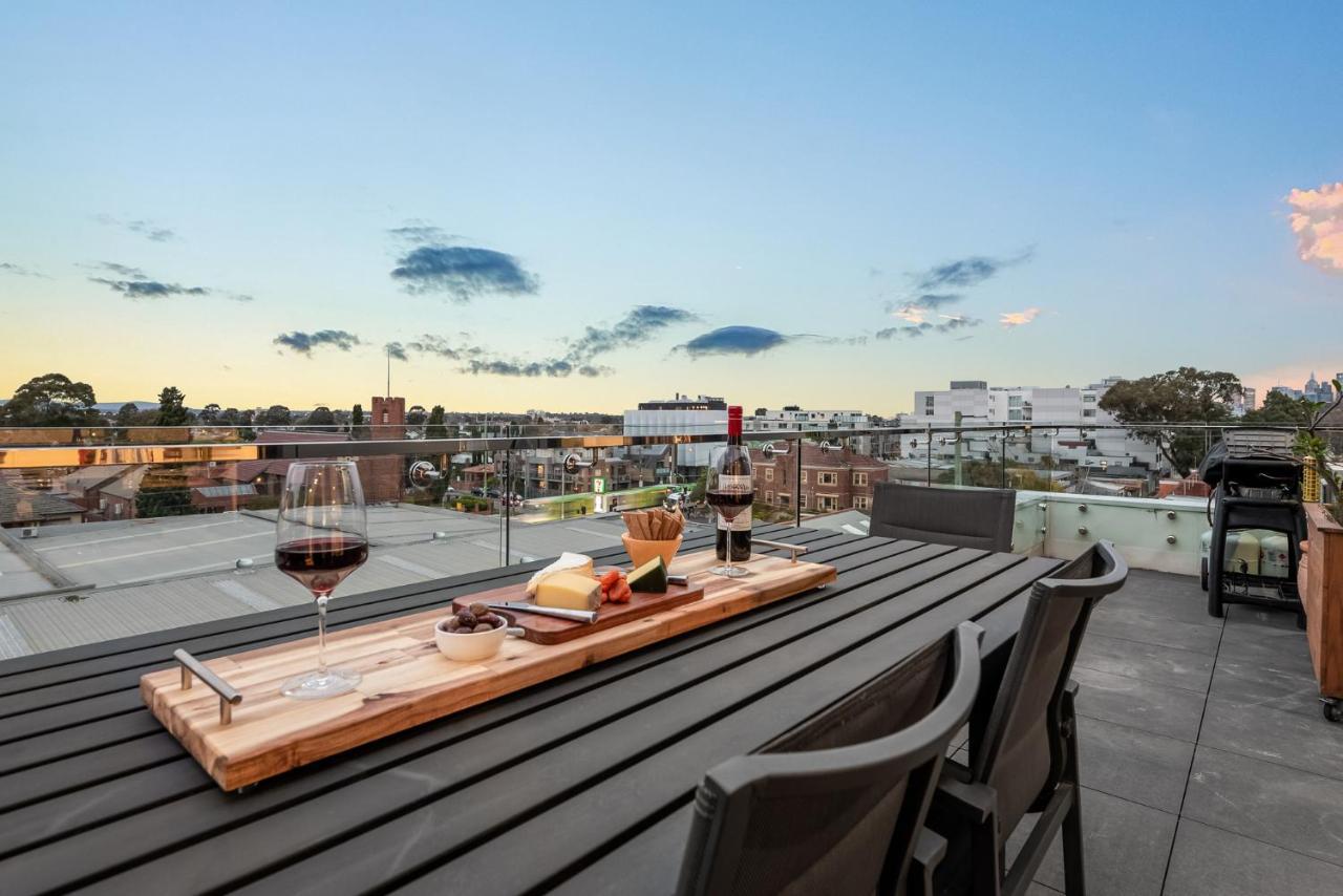 Staycentral - East Brunswick Penthouse With Study Apartment *