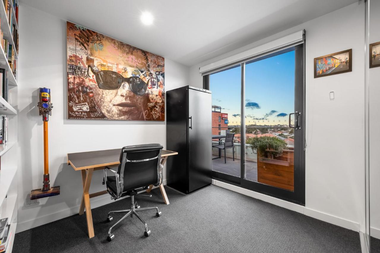 Staycentral - East Brunswick Penthouse With Study Apartment Melbourne