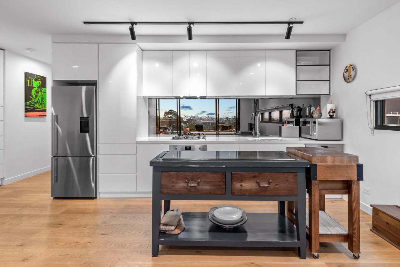 Staycentral - East Brunswick Penthouse With Study Apartment Melbourne