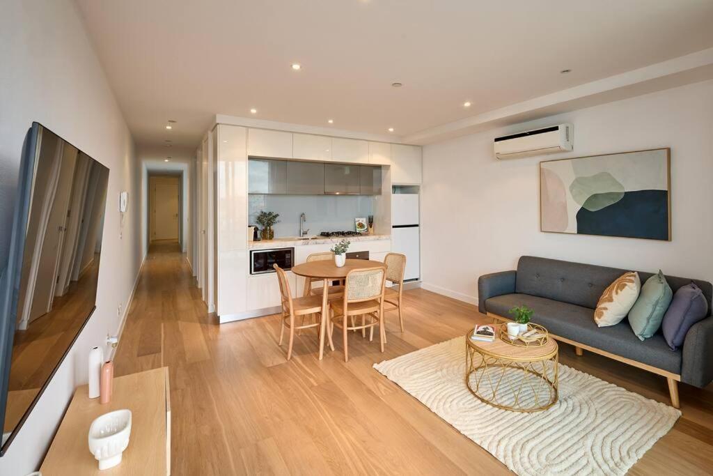 Apartment Beautiful 2 Bedroom With Private Rooftop Melbourne