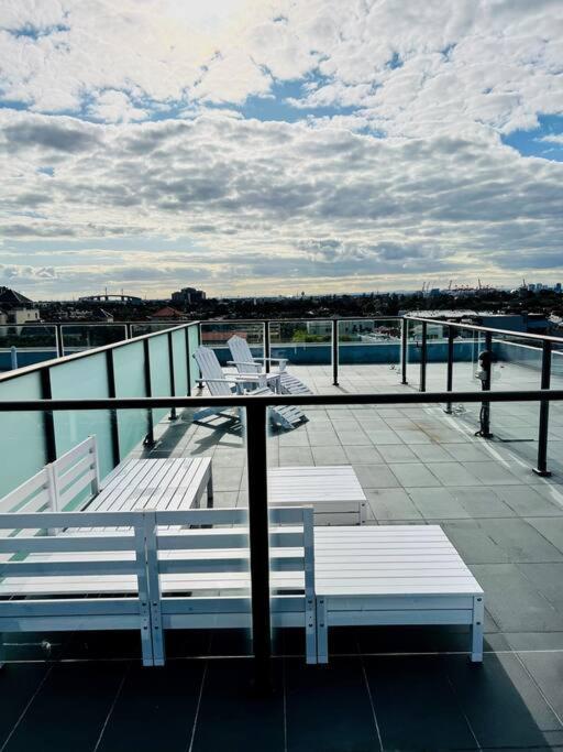 Apartment Beautiful 2 Bedroom With Private Rooftop Melbourne