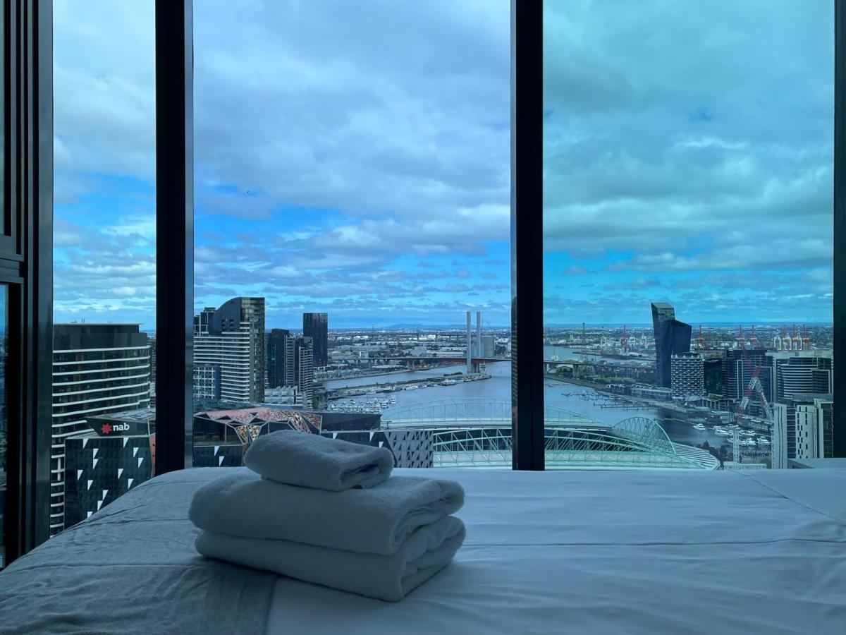 Hudson Sea View Southern Cross Station Cbd Apartment