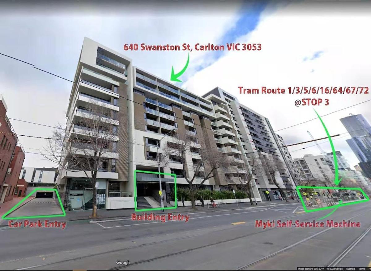 Apartment Carlton Stunning View 150m Away From University Of Melbourne