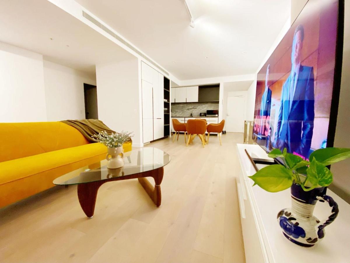 Cbd With Free Car Park Ocean View Apartment Melbourne