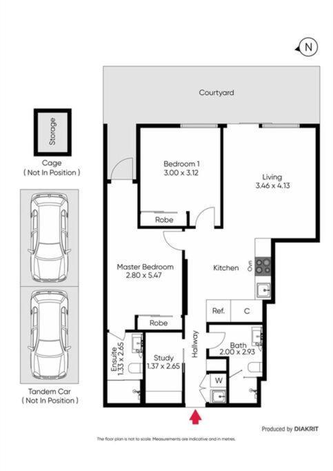 Apartment Staycentral - Hawthorn East - Study, 2 Car Spaces Melbourne