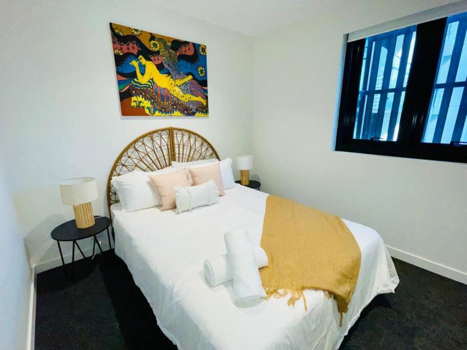 Comfy Unit In Front Of Crown W/ Free Parking Apartment Melbourne