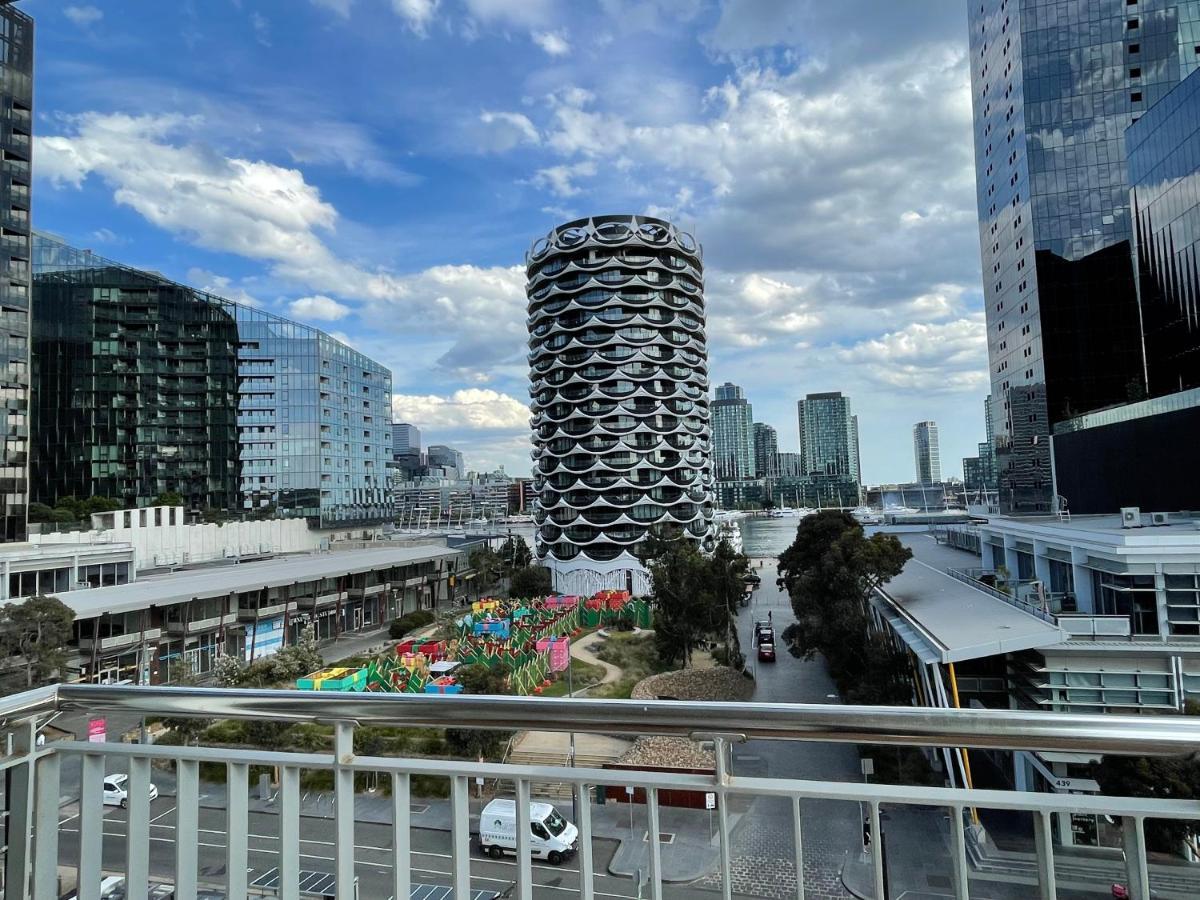 Docklands Luxury Penthouse Right Above The District Docklands Apartment Melbourne