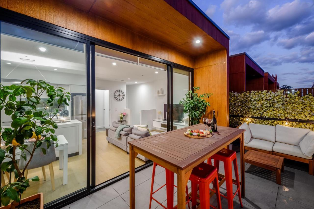 Staycentral - Northcote Townhouse With Study * Melbourne