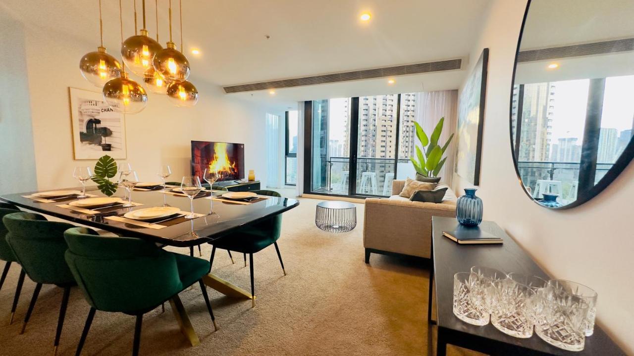 Apartment Stylish Southbank Free Parking For 2 Cars Melbourne