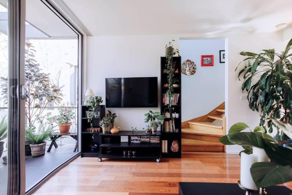 Townhouse Close To Tennis & Mcg With Free Parking Apartment *