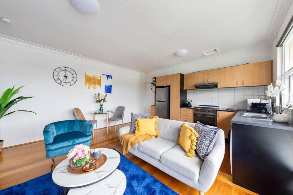 Apartment Prahran Chic & Cozy Retreat *