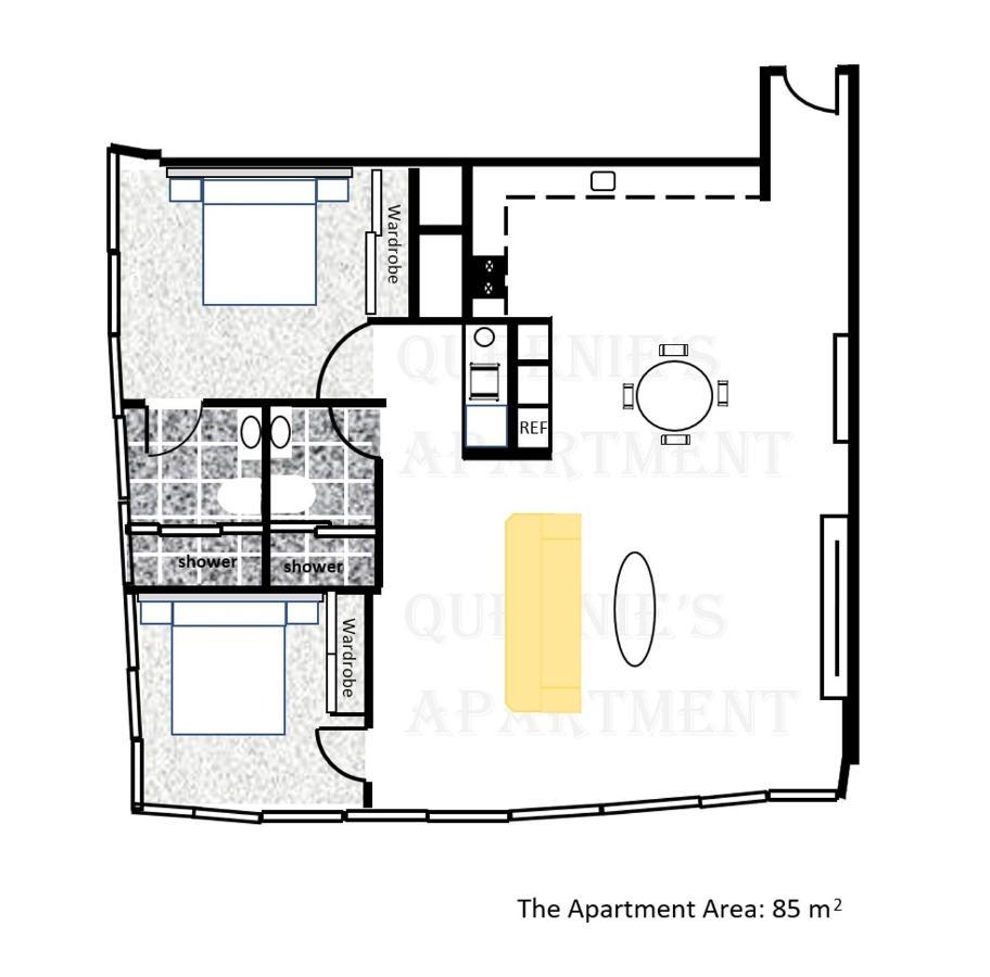 Apartment Cbd With Free Car Park Ocean View Melbourne