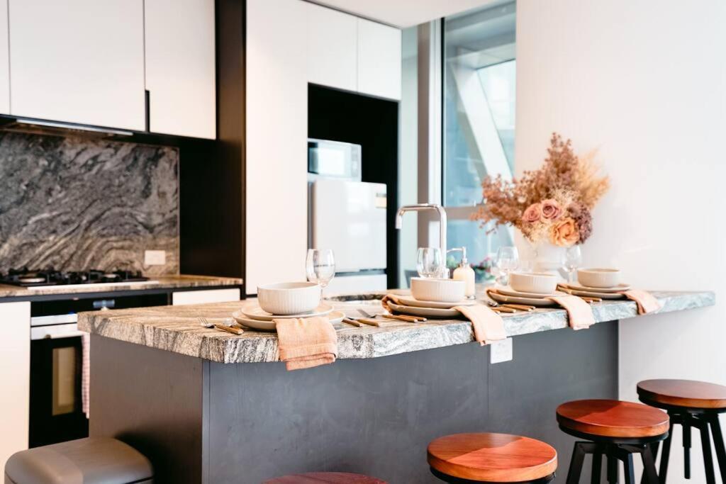 Apartment Prestigious 2b Unreal Harbour View Freeparking#wsp37b Melbourne