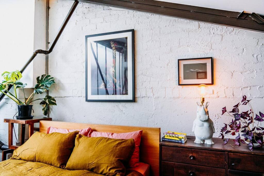 Jungle Warehouse - Bohemian Escape With A Bath! *