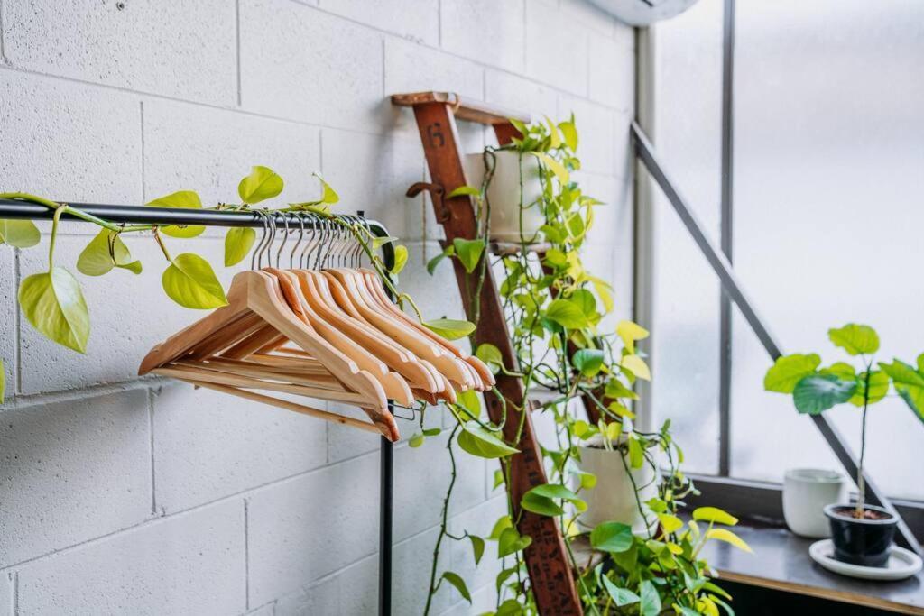 Apartment Jungle Warehouse - Bohemian Escape With A Bath! *