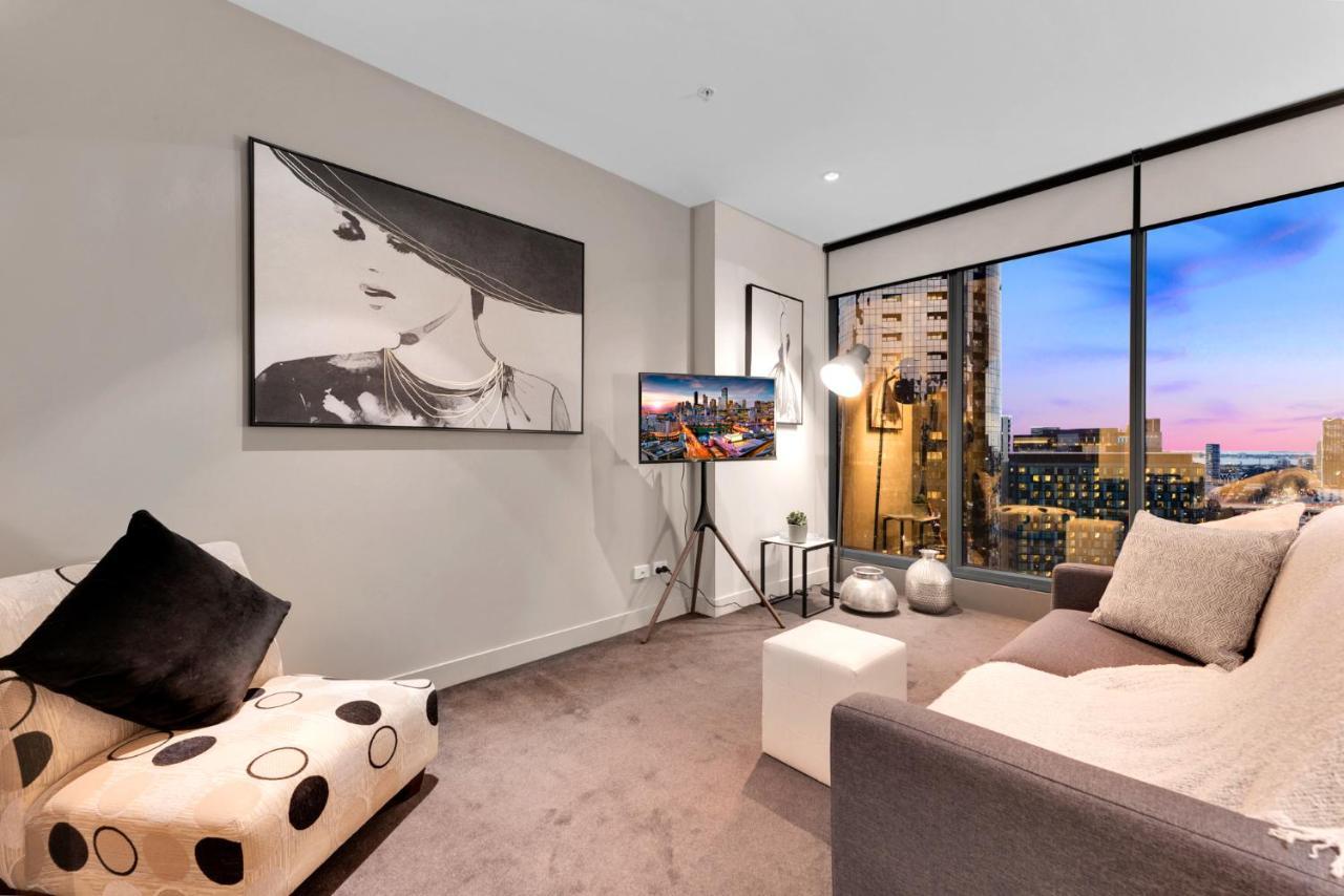 Apartment Opulent Level 25 With Breathtaking Views Melbourne