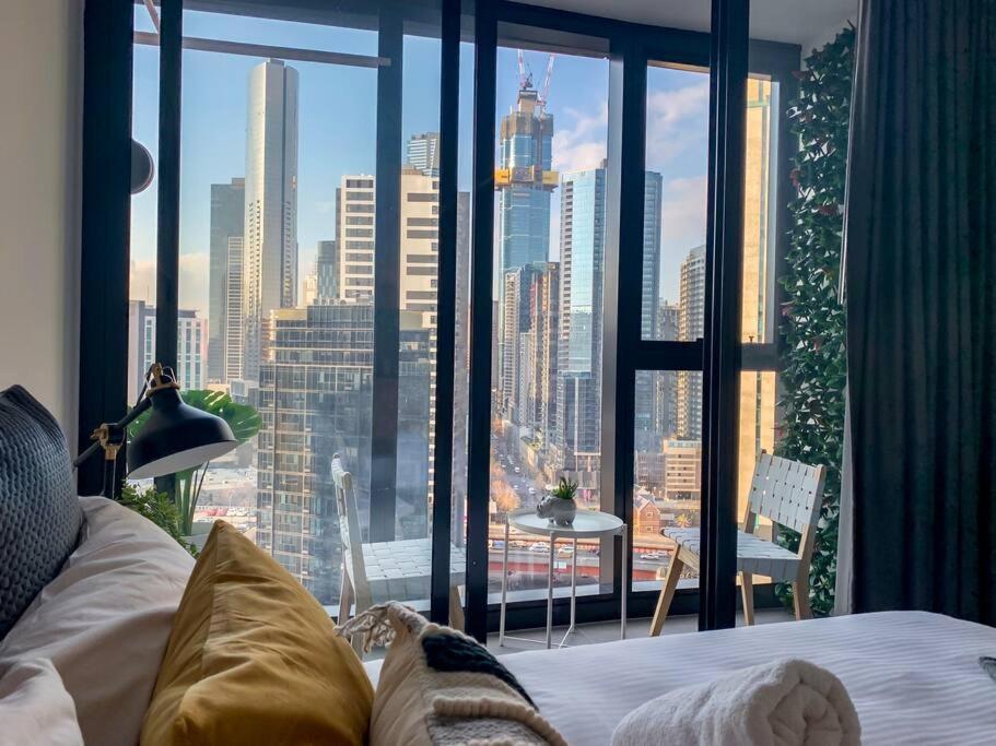 Apartment Designer Southbank, Close To Crown And Mcec#sh19