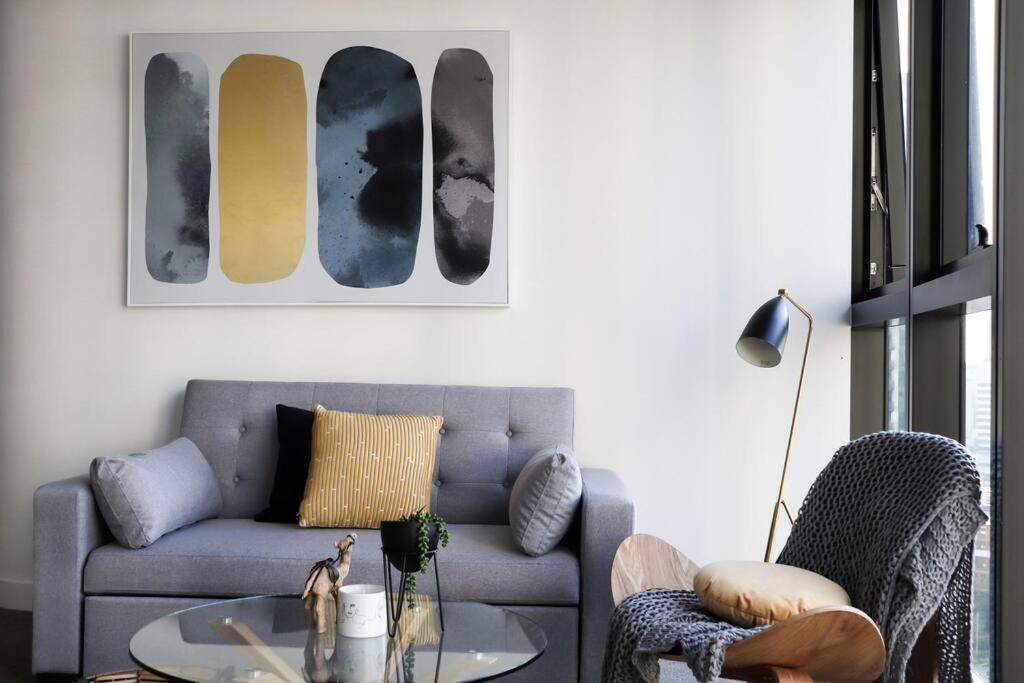 Designer Southbank, Close To Crown And Mcec#sh19 Apartment Melbourne