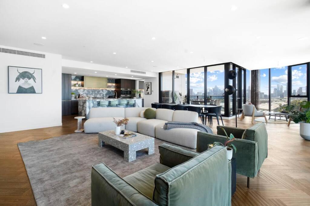 Apartment Panoramic Penthouse Melbourne