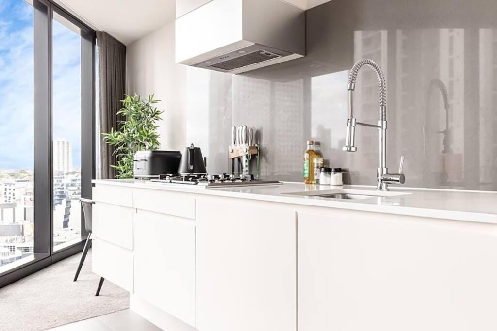 Designer Southbank, Close To Crown And Mcec#sh15 Apartment Melbourne
