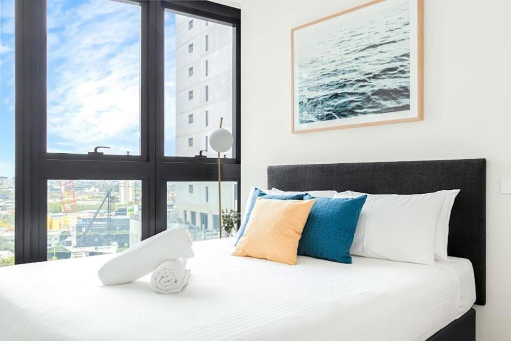 Apartment Designer Southbank, Close To Crown And Mcec#sh15