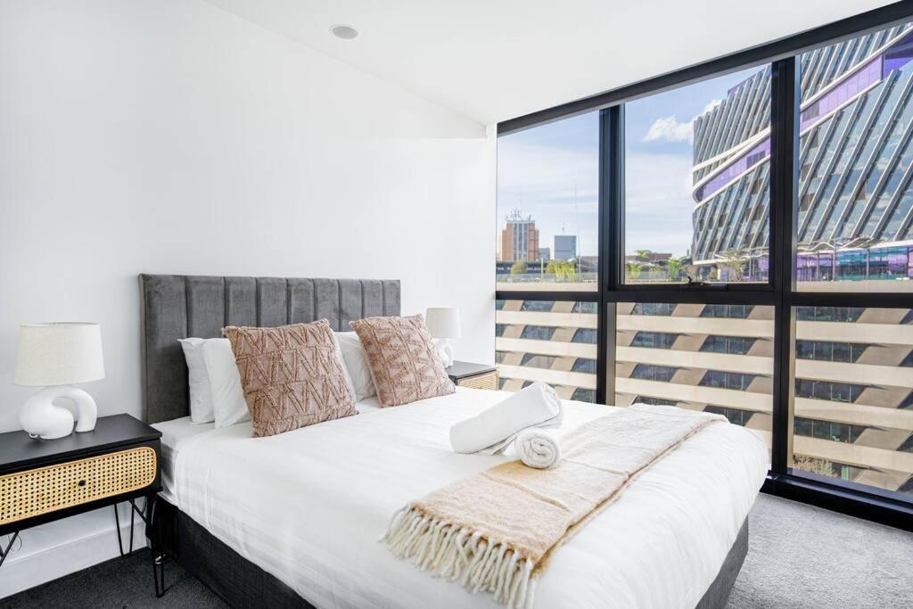 Stunning 2b North Mel Next To Uni Freeparking#na10 Apartment Melbourne