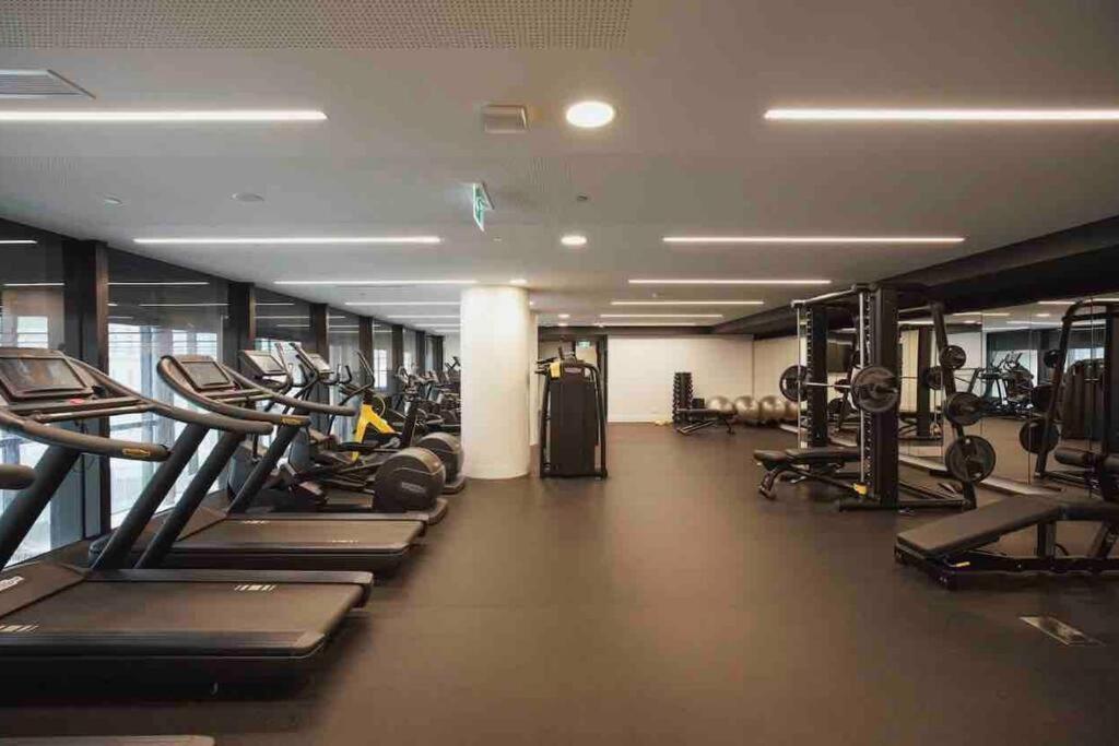 Apartment Gorgeous 2b Docklands Amazing View On Lvl37#mq37