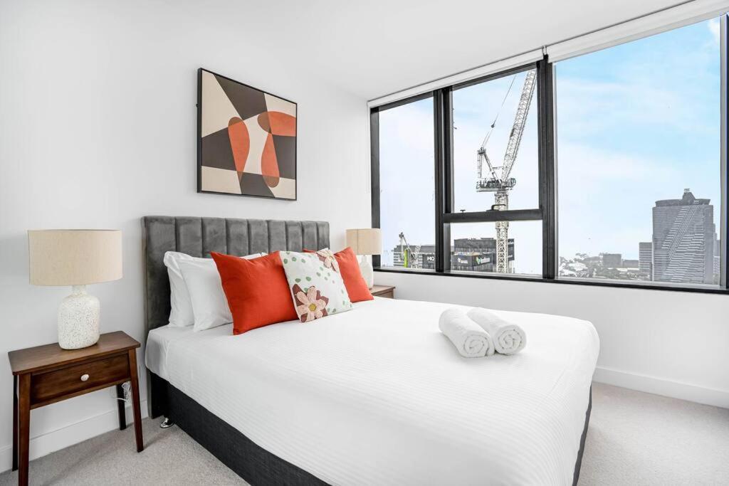 Gorgeous 2b Docklands Amazing View On Lvl37#mq37 * Melbourne