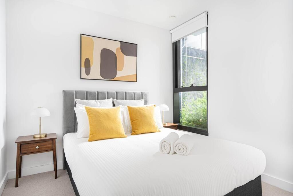 Gorgeous 2b Docklands Amazing View On Lvl37#mq37 Apartment *