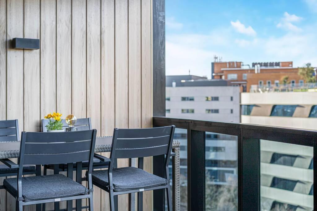 Apartment Stunning 2b North Mel Next To Uni Freeparking#na10