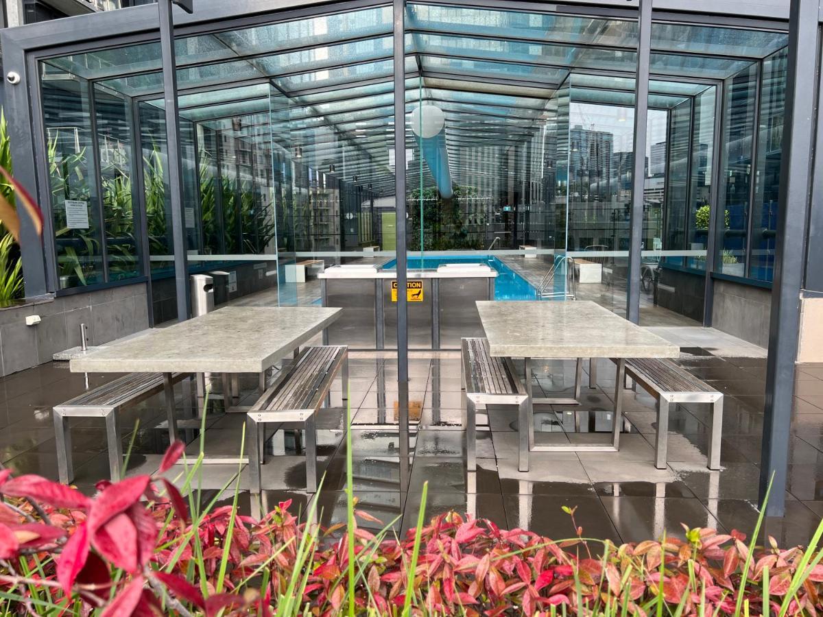 Apartment Elegant Three Bedrooms With Free Parking In Southbank Near Crown Melbourne
